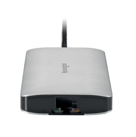 Dokovacia stanica, 8 portov, USB-C, KENSINGTON "UH1400P" 4