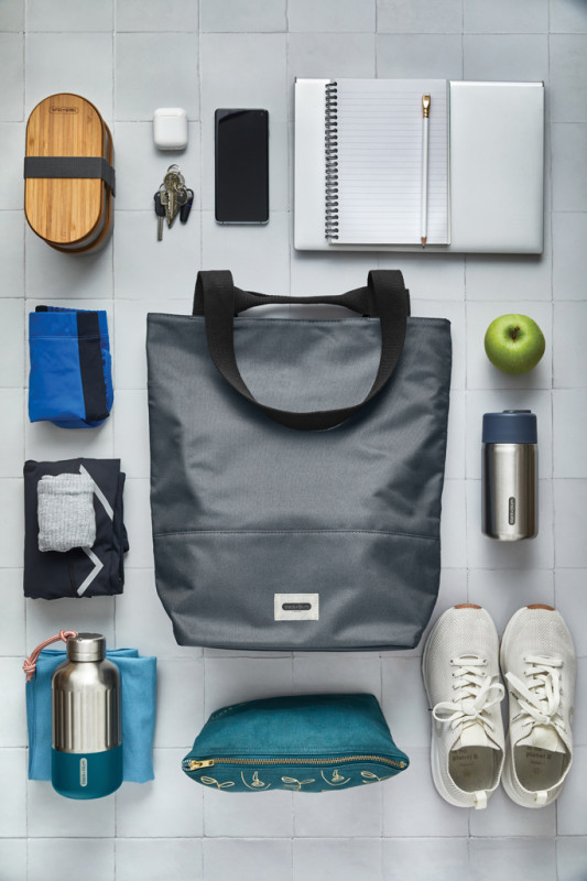 Izolovaná/chladiaca taška 16l Black+Blum sivá 20