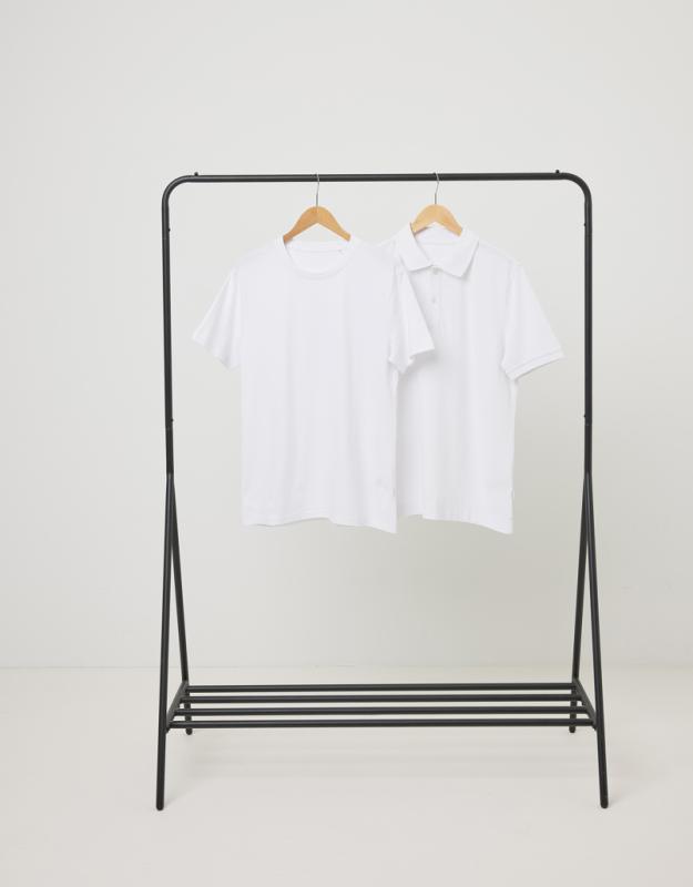 Polo tričko IQONIQ Yosemite z recykl. bavlny recycled white XL 12