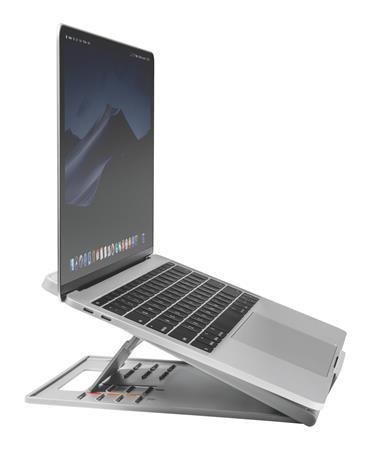 Stojan na notebook, nastaviteľný, KENSINGTON "SmartFit Easy Riser Go" 5