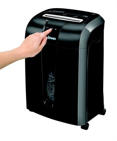 Skartovací stroj, konfety, 11 listov, FELLOWES "Powershred 73Ci" 5