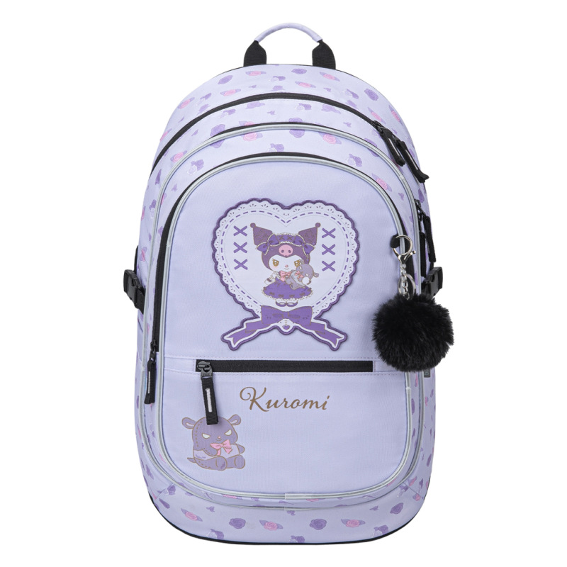 BAAGL Školský batoh Core Kuromi Sweet One GRS
