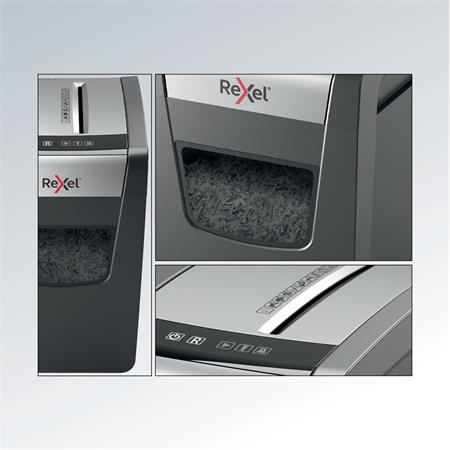 Skartovací stroj, konfety, 12 listov, REXEL, "Momentum X312-SL" 6