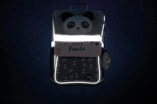 BAAGL Školská aktovka Zippy Panda 5