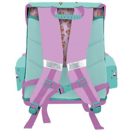 Školská taška, na ziús, pre 1-2. ročník, LIZZYSULI "Lollipop", Capybara 2