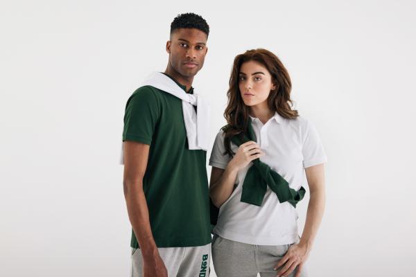 Polo tričko IQONIQ Yosemite z recykl. bavlny forest green 4XL 9