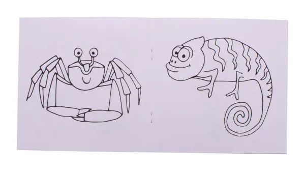 ColoBook omalovánky na zakázku, zvířata 1