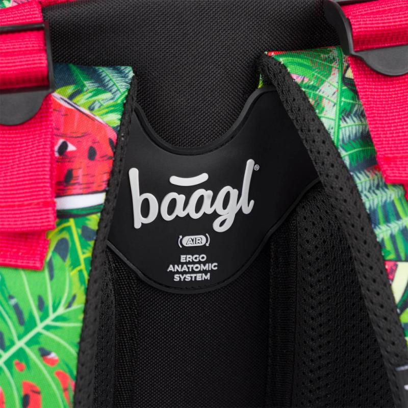 BAAGL  Školský batoh Core Melón 8