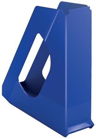 Zakladač, plastový, 68 mm, ESSELTE "Europost", modrý 1