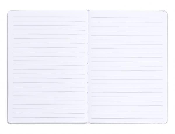 BAAGL Notes NASA strieborný 1
