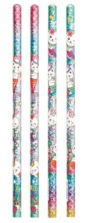 Grafitová ceruzka, balenie, HB, ICO "Bensia", trblietavá 2