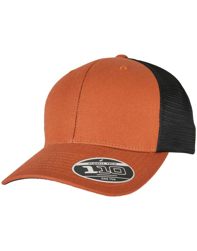 110 Structured Canvas Trucker šiltovka