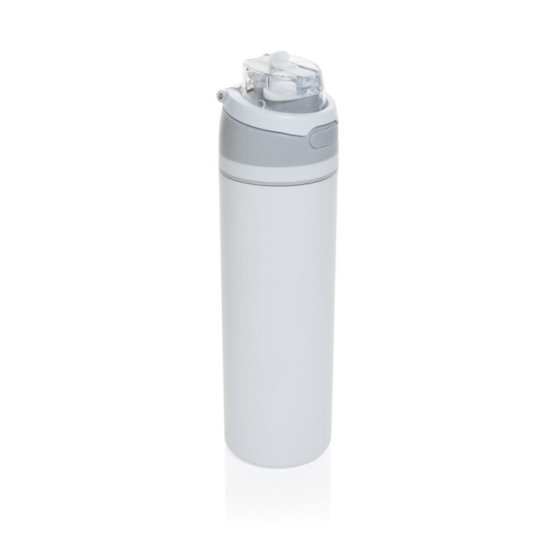 Uzatvárateľná fľaša Omni Sip 720ml z RCS recyklovanej ocele biela 1