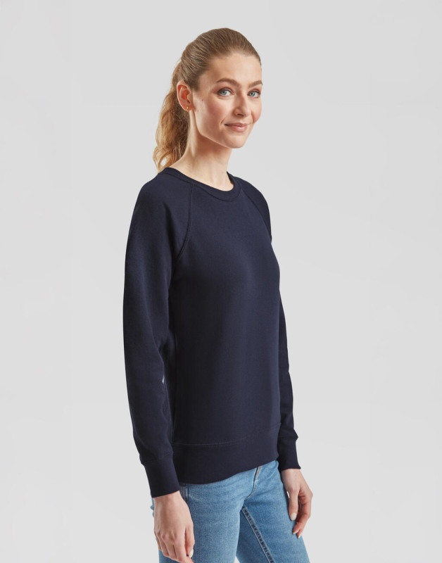 Dámska mikina s raglanovými rukávmi Lightweight 2