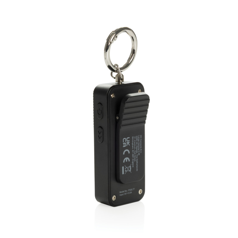 Guard Buddy RCS osobný alarm s USB-C nabíjaním čierna 4