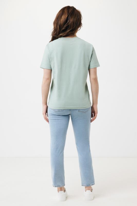 Tričko IQONIQ Teide z recykl. bavlny Iceberg green XL 8