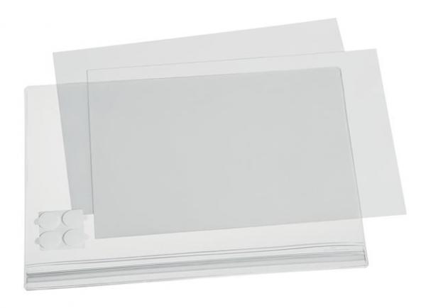 Informačné vrecko, vodeodolné, samolepiace, A4, DURABLE 1
