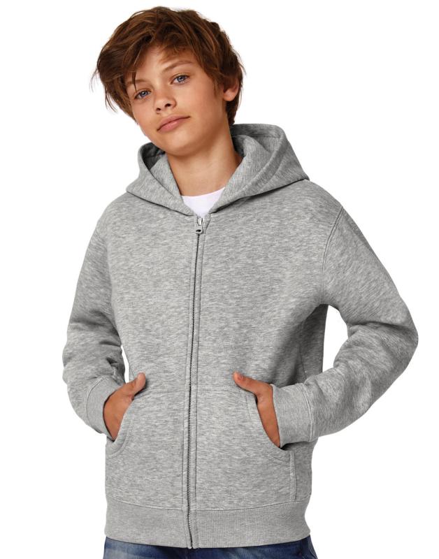 Detská mikina s kapucňou Hooded Full Zip/kids