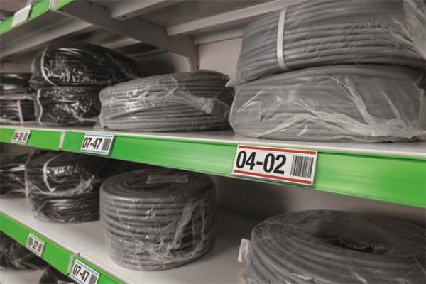 Magnetické vrecko na etikety, 100x38 mm, ležaté, DURABLE, priehľadná 5