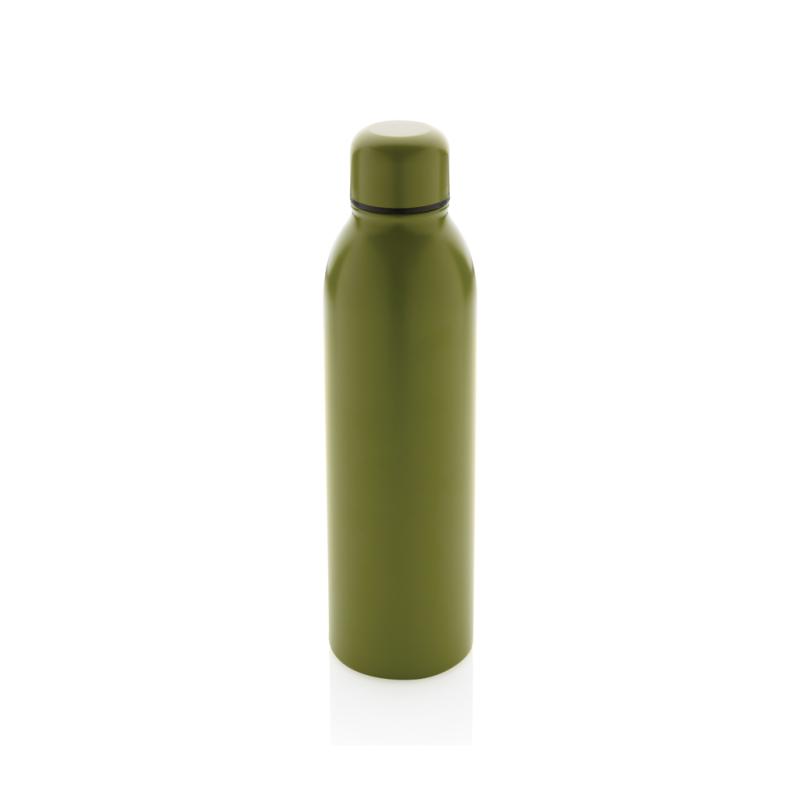 Termo fľaša z RCS recyklovanej ocele 500ml zelená 1
