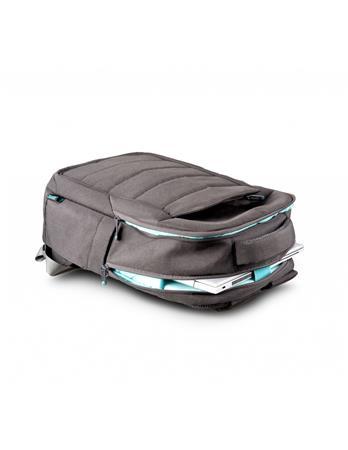 Batoh na notebook, 15,6", URBAN FACTORY "GREENEE ECO", sivá 4