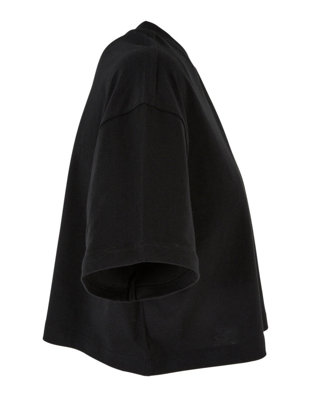 Dámske krátke oversize tričko 7