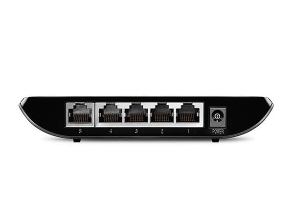 TP-LINK Switch TL-SG1005D, 5x1000Mbps, plastový 2