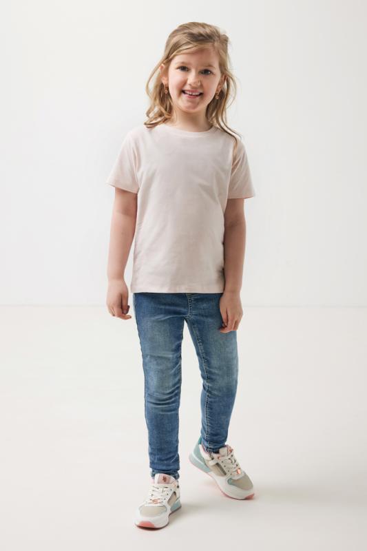 Detské tričko IQONIQ Koli z recykl. bavlny cloud pink 3-4r (98-104cm) 6