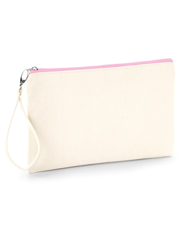 Kozmetická taštička Canvas Wristlet Pouch 8