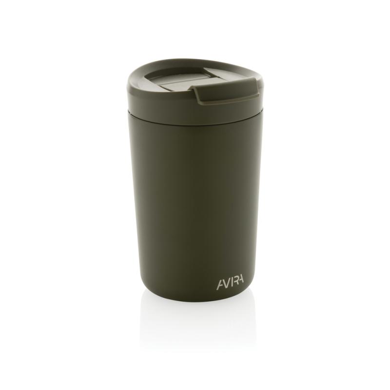 Termohrnček Avira Alya 300ml z RCS recyklovanej ocele zelená 1