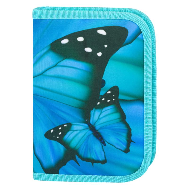 BAAGL SET 5 Ergo Butterfly: aktovka, penál, sáček, desky, box 10