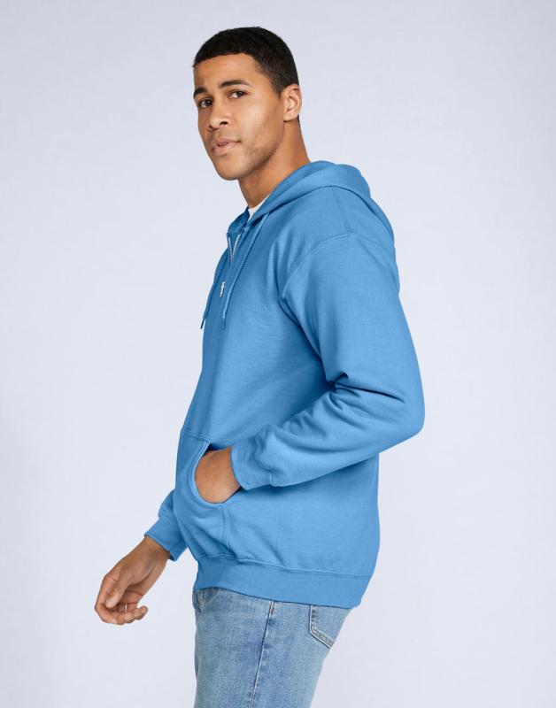 Mikina s kapucňou na zips 1