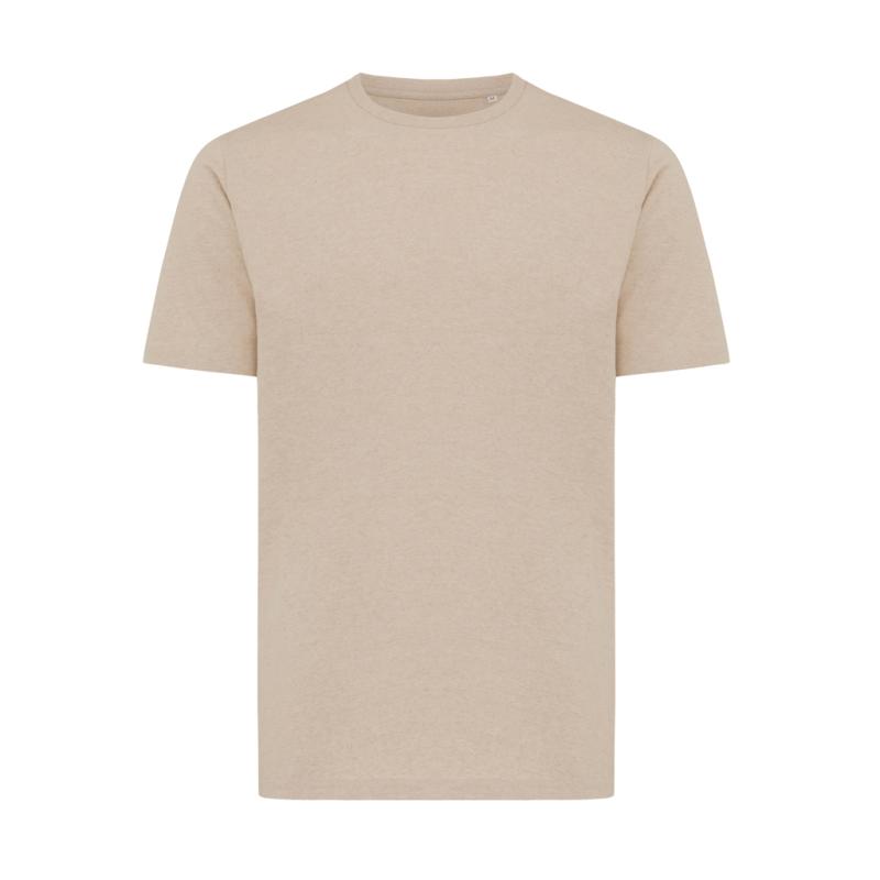 Ľahké tričko IQONIQ Sierra z recykl. bavlny light heather brown XXXL 1