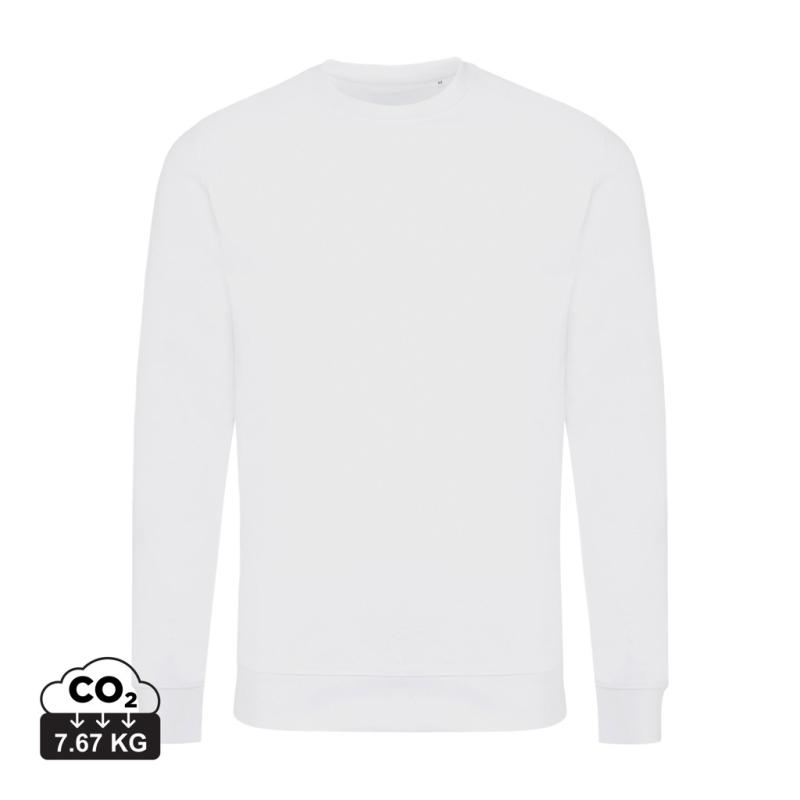 Mikina IQONIQ Zion z recykl. bavlny recycled white S