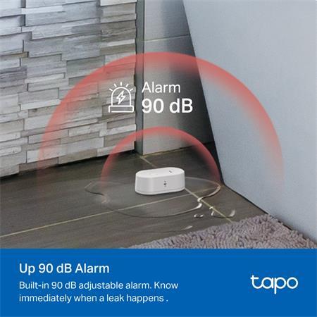 Smart snímač úniku vody, TP-LINK "Tapo T300", biela 4