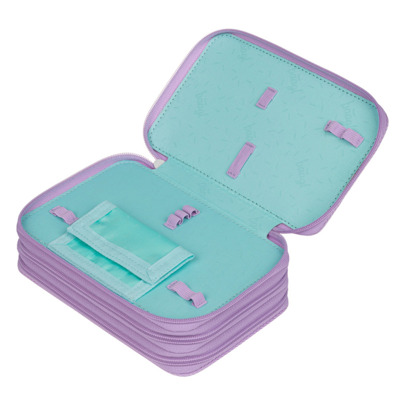 BAAGL Školský peračník trojposchodový Candy 3