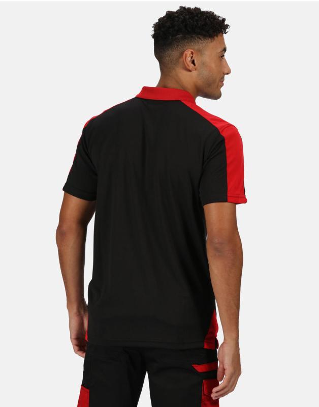 Pánska polokošeľa Contrast Coolweave 4