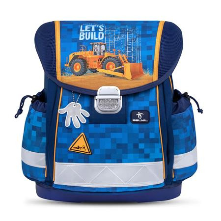 Školská taška, BELMIL "Classy Bulldozer"