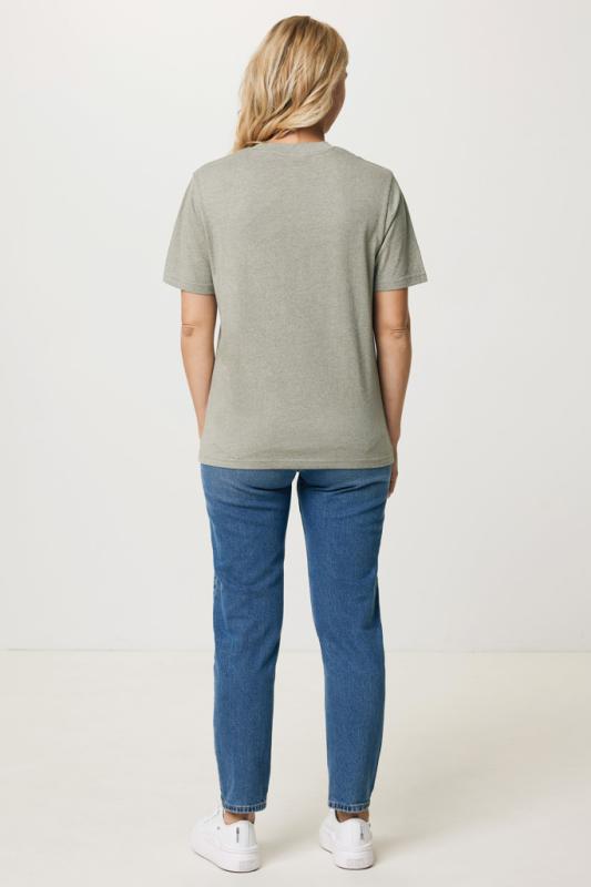 Ľahké tričko IQONIQ Sierra z recykl. bavlny light heather green XXS 9
