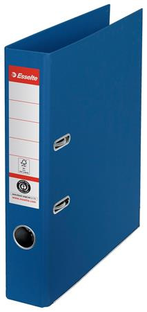 Pákový šanón, 50mm, A4, ekologický, s ochrannou lištou, ESSELTE "No.1", modrá 1