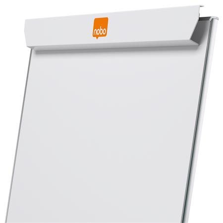 Flipchartová tabuľa, magnetický povrch, 67,5x100 cm, NOBO "Essential", biela 7