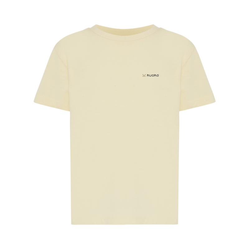 Detské tričko IQONIQ Koli z recykl. bavlny cream yellow 13-14r (158-164cm) 3