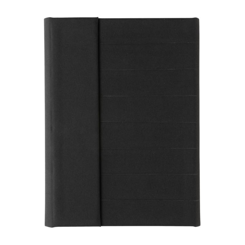 Portfólio A5 s magnetickým zapínaním Impact z RPET AWARE™ čierna 2