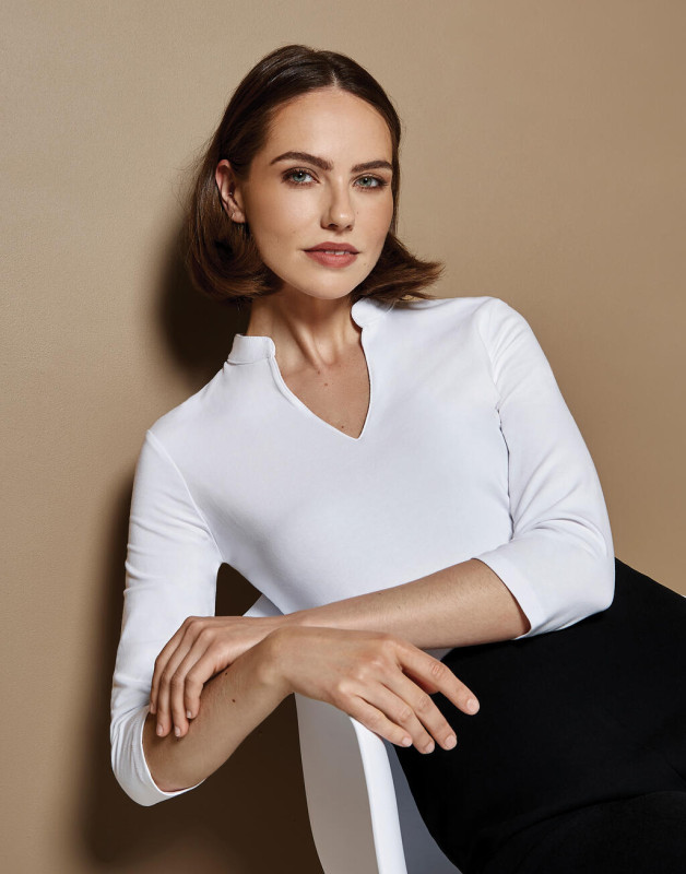 Tričko Corporate V-neck 2