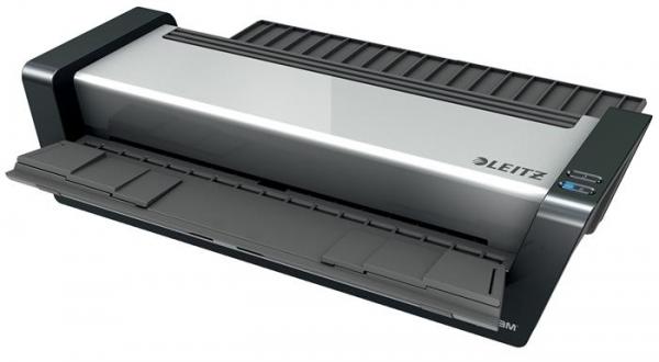 Laminovací stroj, A3, 80-250 mikron, LEITZ "iLAM Touch 2 Pro", strieborný 5
