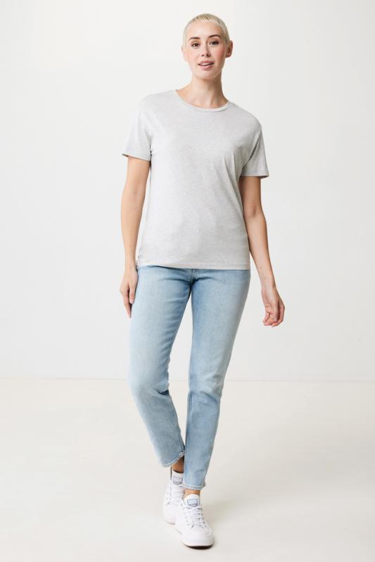 Dámske tričko IQONIQ Yala z recykl. bavlny light heather grey XXS 4