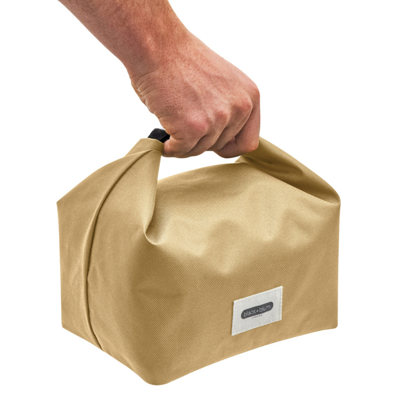 Izolovaná/chladiaca taška na obed 6,7l Black+Blum clay 3