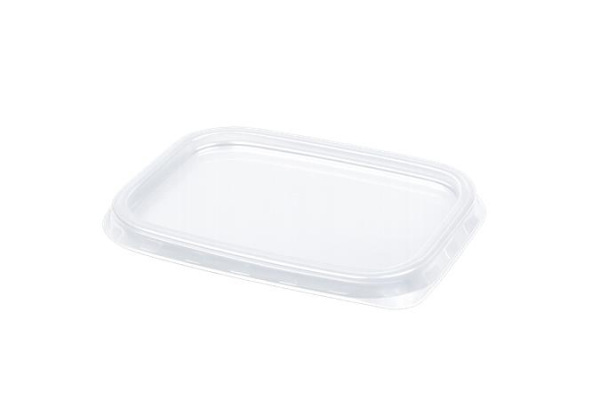 . Veko k plastovým miskám, 500-750 ml, 100 ks, "švédsky typ" 1