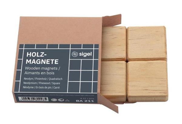 Štartovacia sada k bielym a magnetickým skleneným tabuliam , SIGEL 4