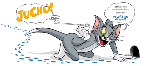 TOM & JERRY: V tejto knižke sa schováva MYŠ 1